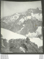 ASCENSION DANS LES ALPES FRANCE OU SUISSE ANNEE 1900 PHOTO ORIGINALE 13 X 10 CM Ref12 - Plaatsen