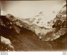 ALPES FRANCE OU SUISSE ALPINISME PHOTO ORIGINALE 13 X 10 CM N5 - Orte