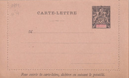 Diego Suarez Et Dependances Colonies Francaise Postes 25 C. Carte - Lettre - Cartas & Documentos