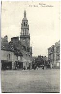 Delcampe - BINIC - Place De L'Eglise - Binic