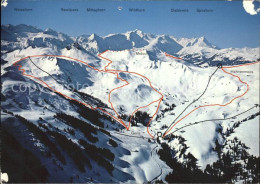 11880810 Geils Skigebiet Hahnenmoos Metsch Adelboden Lenk Wildhorn  Adelboden - Sonstige & Ohne Zuordnung