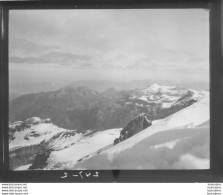 ALPES FRANCE OU SUISSE  MONTAGNE  1900 PHOTO ORIGINALE 13 X 10 CM  L26 - Plaatsen