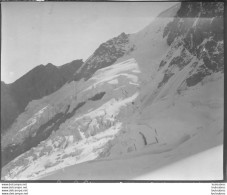 ALPES FRANCE OU SUISSE  MONTAGNE  1900 PHOTO ORIGINALE 13 X 10 CM  L29 - Plaatsen