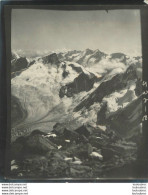 ALPES FRANCE OU SUISSE  1900 PHOTO ORIGINALE 13 X 10 CM   M57 - Lieux