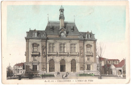 CPA DE COLOMBES  (HAUTS DE SEINE)  L'HÔTEL DE VILLE - Colombes