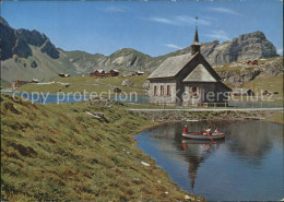 11880784 Melchsee-Frutt Kapelle Boot Melchsee-Frutt - Autres & Non Classés