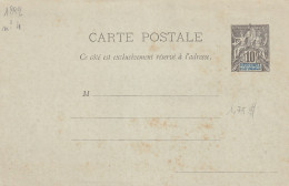 Diego Suarez Et Dependances Colonies Francaise Postes 10 C. Carte - Lettre - Storia Postale