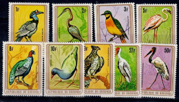 BURUNDI 1979 BIRDS  MI No 1488-96 MNH VF!! - Autres & Non Classés