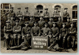 10678506 - Gruppenfoto Uniform 1914-18 - Guerre 1914-18