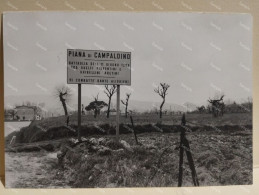 Italia Foto Poppi PIANA DI CAMPALDINO 1967 - Europe