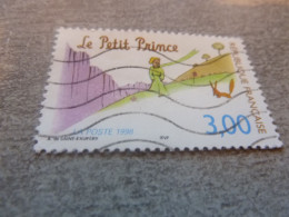 Le Petit Prince Avec Le Renard - 3f.- Yt 3176 - Multicolore - Oblitéré - Année 1998 - - Usati