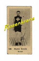 Small Chromo Emile Richli Zwitsers Wielrenner Coureur Cycliste Suisse Zurich Cyclisme Schweizer Radrennfahrer - Cyclisme