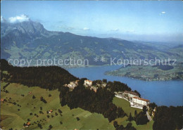 11880673 Buergenstock Buergenstock Hotels Fliegeraufnahme Buergenstock - Sonstige & Ohne Zuordnung