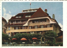 11880668 Spiez BE Hotel Des Alpes Spiez - Sonstige & Ohne Zuordnung