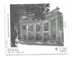 (REPUBBLICA ITALIANA) 2012, TERME DI BONIFACIO VIII, FIUGGI - Serie Di 1 Francobollo Usato - 2011-20: Used
