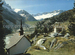 11880662 Goeschenen Goeschneralp Kapelle Gwuest Staudamm Dammakette Goeschenen - Altri & Non Classificati