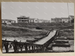 Italia Foto Ponte Di Barche Sul PO 1967 - Europe