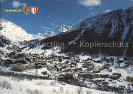 11880648 Leukerbad Balmhorn Gitzifurgge Majinghorn Leukerbad - Autres & Non Classés