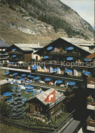 11880620 Zermatt VS Chalet Alpenstein Und Alpentraum Restaurant Bambi Garni  - Autres & Non Classés