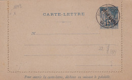 Diego Suarez + Timbre Colonies Francaise Postes 15 C. Carte - Lettre - Brieven En Documenten