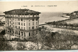 -2B-CORSE- BASTIA -    L'Imperial  Hotel - Hotels & Gaststätten