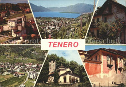 11880564 Tenero Lago Maggiore Dorfmotive Castello Tenero - Autres & Non Classés
