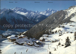 11880554 Riederalp Mit Alphubel Dom Matterhorn Weisshorn Riederalp - Autres & Non Classés