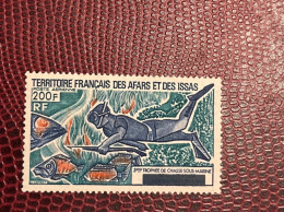 AFARS ET ISSAS 1974 1v Neuf MNH ** Mi YT PA 99 Pez Fish Peixe Fisch Pesce Poisson - Pesci