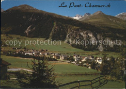 11880481 La Punt-Chamues-ch Mit Piz Kesch La Punt-Chamues-ch - Sonstige & Ohne Zuordnung