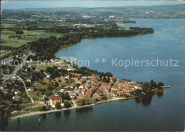 11880433 St Prex Avec Lac Leman Vue Aerienne St Prex - Sonstige & Ohne Zuordnung