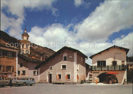 11880403 Sils Maria Graubuenden Dorfplatz Sils/Segl Maria - Sonstige & Ohne Zuordnung