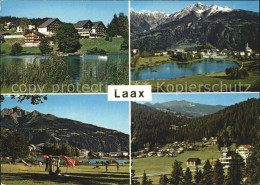 11880398 Laax Strandbad Signina Cons Mit Dem Craps S Gion Laax GR - Sonstige & Ohne Zuordnung