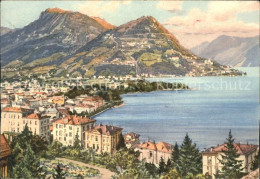 11880393 Lugano TI Monte Bre E Boglia Lugano - Autres & Non Classés