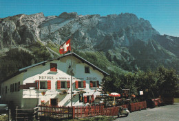 Solalex Près Villars-Chesières, Refuge Du Miroir De L'Argentine. Vespa ? - Villars-Chesières