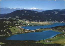 11880373 Le Pont VD Lac De Joux Et Brenet Mont Blanc Et Dents Du Midi Le Pont - Sonstige & Ohne Zuordnung