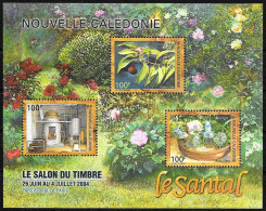 Nouvelle Calédonie 2004 - Yvert Et Tellier Nr. BF 33 - Michel Nr. Block 34 ** - Hojas Y Bloques