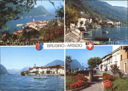 11880358 Brusino Arsizio Lago Di Lugano Teilansichten Brusinosizio - Autres & Non Classés