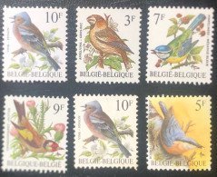 BELGIUM 2000: Bird:  NEW - Unused Stamps