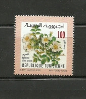 Fauna And Flora In Tunisia : Wild Dog Rose - Tunesien (1956-...)