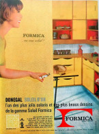 Publicité Papier  CUISINE FORMICA Mai 1964 FAC 992 - Werbung