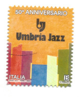 (REPUBBLICA ITALIANA) 2023, UMBRIA JAZZ SUMMER - Serie Di 1 Francobollo Usato - 2021-...: Used