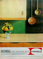 Publicité Papier  FORMICA MADEIRA Mai 1964 FAC 994 - Werbung
