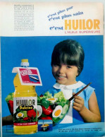 Publicité Papier  HUILE HUILOR Mai 1964 FAC 994 - Publicités
