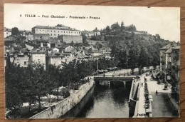 CPA TULLE 19 Pont Choisinet, Promenade, Prisons - Tulle