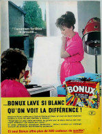 Publicité Papier  LESSIVE BONUX Mai 1964 FAC 992 - Reclame