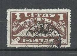 LITAUEN Lithuania 1924 O KAUNAS Michel 223 - Lituania
