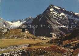 11880192 Maderanertal Windgaellenhuette Mit Duessistock Maderanertal - Sonstige & Ohne Zuordnung