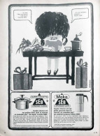 Publicité Papier  MOKA SEB Mai 1964 FAC 994 - Advertising