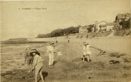 CPA FOURAS (Charente Maritime). Plage Nord (n°4) - Sonstige & Ohne Zuordnung