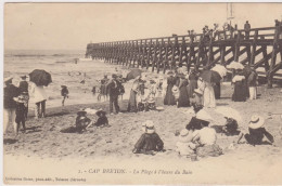 CAP BRETON, La Plage à L'heure Du Bain -voyagé En 1912-superbe Animation - Other & Unclassified